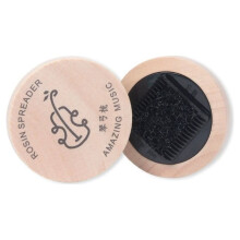 Violin Hair Comb & Rosin Cleaning Tool,for Detangling Hair and Removing Old Rosin (Suitable for Violin, Viola)