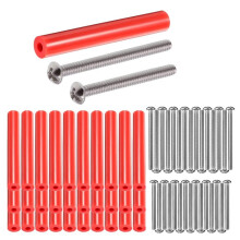 Set met Verlengstukken voor Stopcontactdozen, 60 Stuks. Deze Set Bevat 30 Ronde Verlengstukken voor Stopcontactdozen.