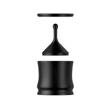 Misurino per Espresso con  51-54 mm,  Dosatore Rimovibile, Interno Liscio Senza Giunture, Impugnatura Antiscivolo