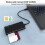 5 in 1 High Speed Multifunctional USB 3.0/Type-C Card Reader (//TF/MS/XD) for Digital Cameras 1