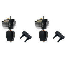 Für Flashforge Creator 5/5Pro Düsenkit Hotend 320 32mm³/S Integrierter Schnellwechsel für C5 Pro 3D-Druckerzubehör