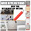 Electrical Outlet Box Extender Kit 60 Pack Electric Box Receptacle Extender Kit Include 30 Pieces Round 3