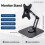 Support Pliable pour Écran, Support pour Tablette, Support Articulé, Support de Bureau 2