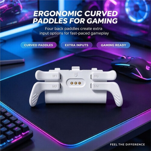 For Betop Mechanical Four Back Button Module for Pangu NS Gaming Controller, High Precision Replacement Key Module, 1PC 1