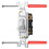 Electrical Outlet Box Extender Kit 60 Pack Electric Box Receptacle Extender Kit Include 30 Pieces Round 4