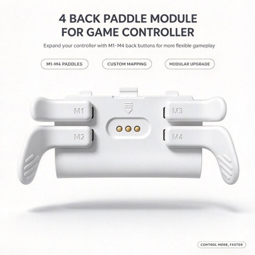 For Betop Mechanical Four Back Button Module for Pangu NS Gaming Controller, High Precision Replacement Key Module, 1PC 2