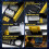 ESP32-S3 IoT Dev Kit Sensor Expansion Board OLED ESP32-S3 N16R8 Dual USB-C GVS OLED Display Portable AA Holder 8
