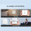 Interrupteur Mural Intelligent Tuya WIFI, Compatible avec L'Application pour  Assistant, la Programmation et la Commande Vocale Intelligentes 6