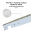Floor Scrubber Scraper for  T12 Replacement Scrubber Bottom Scraper Parts 2