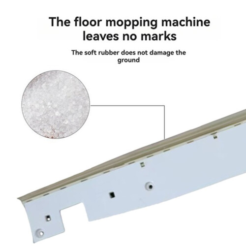 Floor Scrubber Scraper for  T12 Replacement Scrubber Bottom Scraper Parts 1