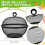 28CM Mesh Metal Kitchen Fruit Basket Vegetable Storage Basket Reusable Draining Fruit Bowl Large Capacity Kitchen 7