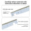 Floor Scrubber Scraper for  T12 Replacement Scrubber Bottom Scraper Parts 3