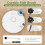Accessories Kit Replacement 15pcs for  Qrevo S/Qrevo Pro/Qrevo 7
