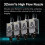 Kit de Buse pour Flashforge Creator 5/5Pro Hotend 320 32 mm³/S à Changement Rapide Intégré pour Imprimante 3D C5 Pro 7