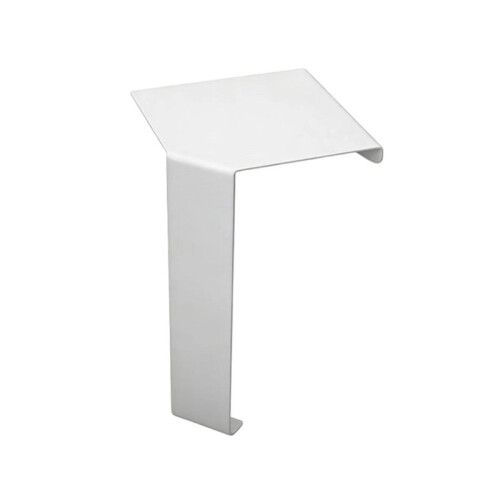 Corner Guard Wall Protector Inside 90 Degree Corner for Square Baseboard Heater Cover Connects Multiple Heater Covers 1