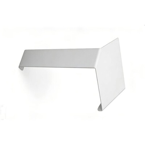 Corner Guard Wall Protector Inside 90 Degree Corner for Square Baseboard Heater Cover Connects Multiple Heater Covers 2