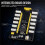 ESP32-S3 IoT Dev Kit Sensor Expansion Board OLED ESP32-S3 N16R8 Dual USB-C GVS OLED Display Portable AA Holder 4