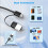 5 in 1 High Speed Multifunctional USB 3.0/Type-C Card Reader (//TF/MS/XD) for Digital Cameras 6