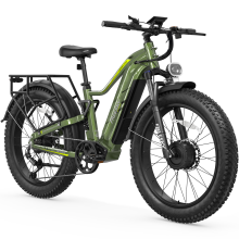 Freesky M410 Electric bicycle 4000W 48V 25Ah 169 KM E-Mountain bike