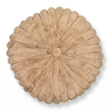 Round Pleated Cushion, 36 cm