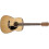 Fender Fender CD-60 V3 Dreadnought Acoustic Guitar, Walnut, Natural 1