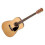 Fender Fender CD-60 V3 Dreadnought Acoustic Guitar, Walnut, Natural 4