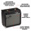 Fender Fender Frontman 20G Electric Guitar Amp, Beginner Practice, 20W, Red 2
