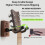 Guitar Wall Mount, Nitro-Safe Soft Padded Hook Easy Install Guitar Hangers 6