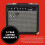 Fender Fender Frontman 20G Electric Guitar Amp, Beginner Practice, 20W, Red 6