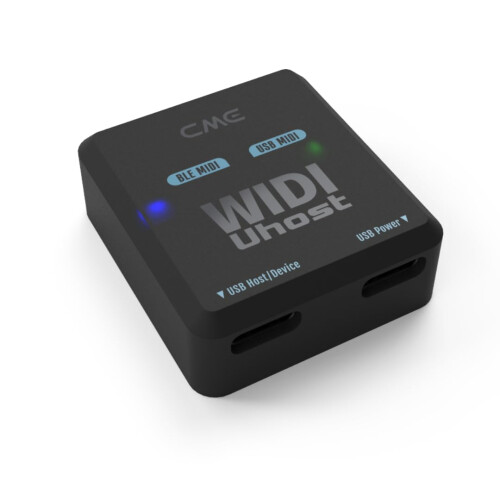 CME WIDI Uhost – Premium Bluetooth MIDI Interface & USB Host for Class-Compliant Instruments, Controllers & Keyboards – Works with Windows, Mac, i