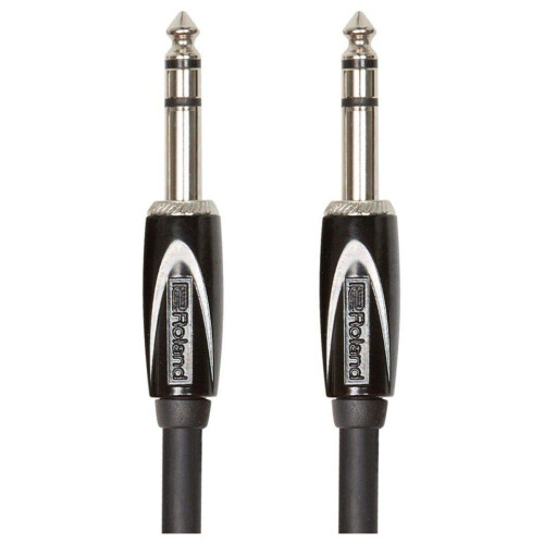 Roland Rcc-10-Trtr Interconnect Cables, Black