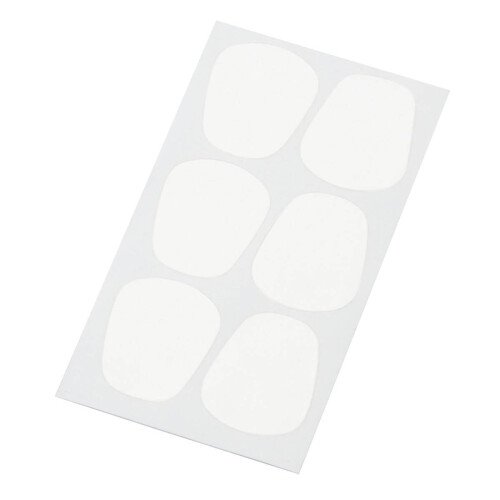 BG Mouthpiece Patch - Clear Large 0.4 mm thick AA11L