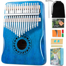 Kalimba Thumb Piano 17 Keys Mbira Finger Piano Marimbas Musical Instruments