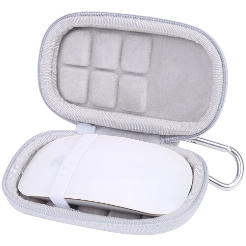 co2CREA Hard Travel Case for Apple A1657 Wireless Magic Mouse 2/1