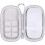 co2CREA Hard Travel Case for Apple A1657 Wireless Magic Mouse 2/1 2