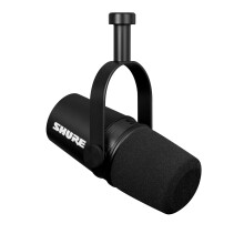 Shure MV7X Microphone - XLR Only Pro Quality Dynamic Mic for Podcasting & Vocal Recording, Voice-Isolating Technology, All Metal Construction, Mic St