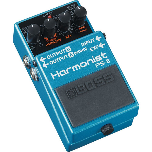 BOSS PS-6 Harmonist Pedal 1