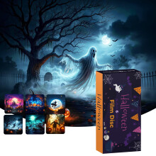 Galaxy Projector Pro Disc,6 Pack Halloween-Themed Galaxy Discs for Planetarium Projector,Compatible Galaxy Projector Model (BL-DQY02 Pro),HD Projecto