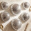 Glitter Ball Wall Decor, 6 Self-Adhesive Half Disco Balls, 6/8/10cm 1