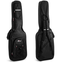 Tiger GGB42-BS 18mm Padded Bass Guitar Gig Bag with Back Straps and Handle
