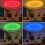 Hausdemo Sunset Lamp Sun Light LED (Dark Black) 6