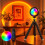 Hausdemo Sunset Lamp Sun Light LED (Dark Black) 4