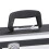 Yaheetech Lockable Vinyl Record Storage Case for 12-Inch LPs, Black 4