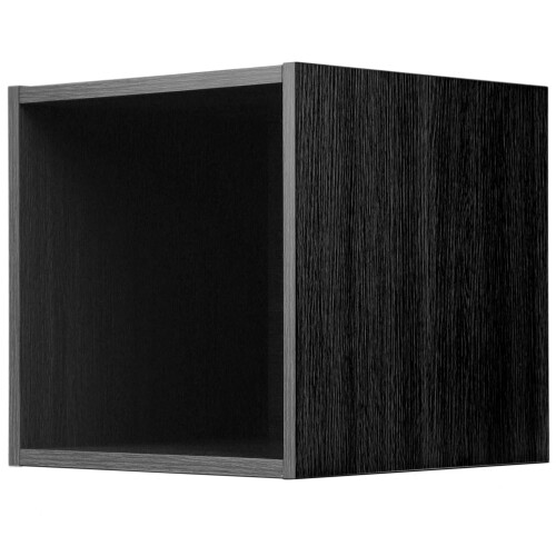 Charles Jacobs Vinyl Record LP Storage Box Unit - Black - Medium 1