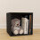 Charles Jacobs Vinyl Record LP Storage Box Unit - Black - Medium 5
