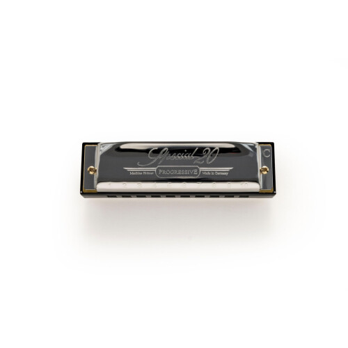 Hohner Special 20 Harmonica - D Major (M560036P) 1