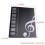 Music File Folder A4 Size Sheet Music Folder Paper Documents Music Themed 40 Pockets Storage Folder 4