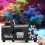 Hakuta Fog Machine,18 LED Lights,Smoke Machine Automatic 1