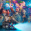 Hakuta Fog Machine,18 LED Lights,Smoke Machine Automatic 4
