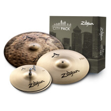 Zildjian A-Series City Pack Set - Cymbal Set